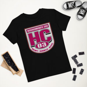 Hc03 - Biologisch katoenen T-shirt voor kinderen