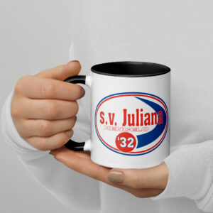 Svjuliana32 -  Mok met gekleurde binnenkant