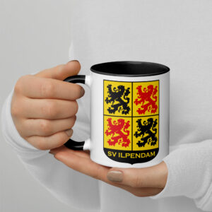 Svilpendam -  Mok met gekleurde binnenkant