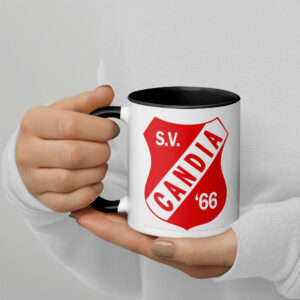 Svcandia66 -  Mok met gekleurde binnenkant