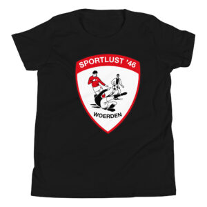 Sportlust46 -  Jongeren T-shirt met korte mouwen