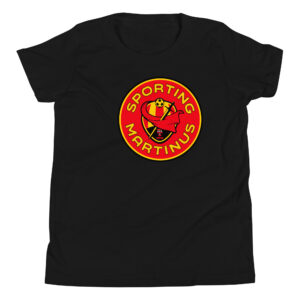 Sportingmartinus - Jongeren T-shirt met korte mouwen