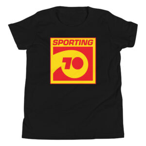 Sporting70 - Jongeren T-shirt met korte mouwen