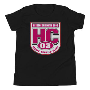 Hc03 - Jongeren T-shirt met korte mouwen