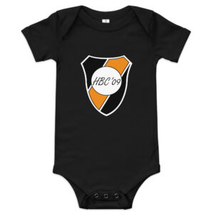 Hbc09 -  Baby romper met korte mouw