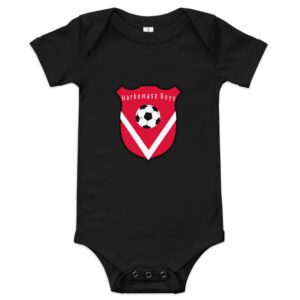 Harkemaseboys -  Baby romper met korte mouw