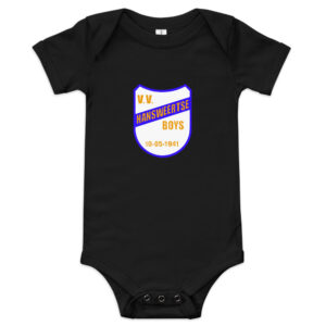 Hansweertseboys - Baby romper met korte mouw