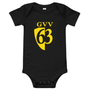 Gvv63 - Baby romper met korte mouw
