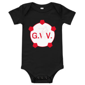 Gvv -  Baby romper met korte mouw