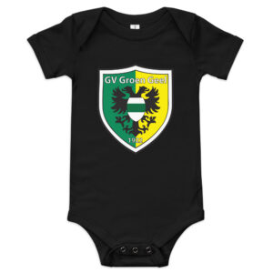 Gvgroengeel -  Baby romper met korte mouw