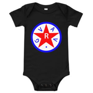 GVAV Rapiditas -  Baby romper met korte mouw