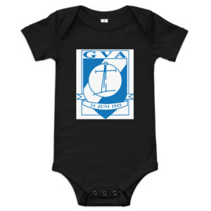 Gvadoornenburg -  Baby romper met korte mouw