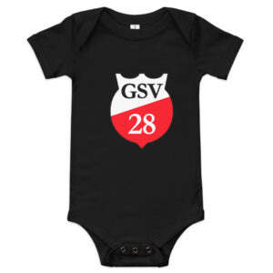 Gsv28 - Baby romper met korte mouw