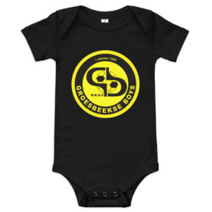 Groesbeekseboys - Baby romper met korte mouw