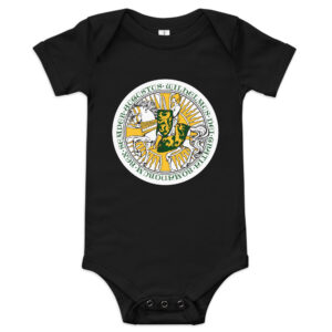 Graafwillemiivac - Baby romper met korte mouw