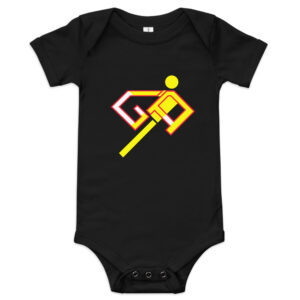 Goaheadkampen -  Baby romper met korte mouw