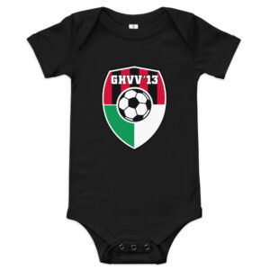 Ghvv13 - Baby romper met korte mouw