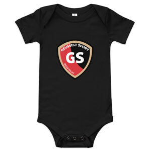 Geusseltsport -  Baby romper met korte mouw