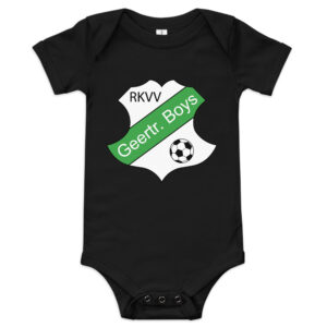 Geertruidseboys - Baby romper met korte mouw