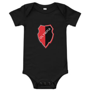 Gcfcolympia - Baby romper met korte mouw