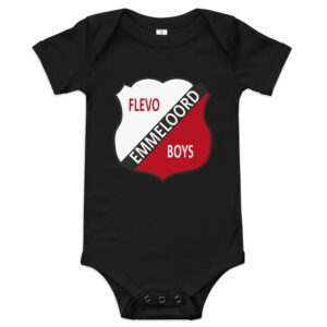 Flevoboys - Baby romper met korte mouw