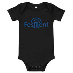 Festilent -  Baby romper met korte mouw