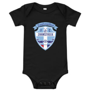 Fczaanstreek -  Baby romper met korte mouw