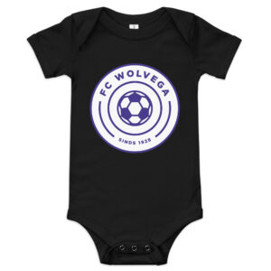 Fcwolvega -  Baby romper met korte mouw