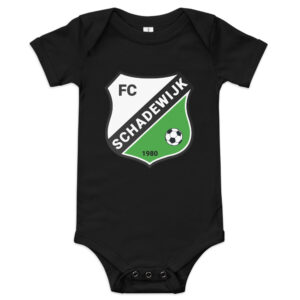 Fcschadewijk - Baby romper met korte mouw