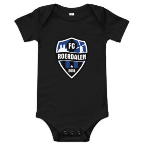 Fcroerdalen -  Baby romper met korte mouw
