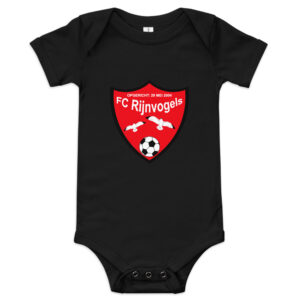 Fcrijnvogels -  Baby romper met korte mouw