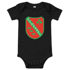 Fcmeppel - Baby romper met korte mouw