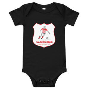 Vvstellendam - Baby romper met korte mouw