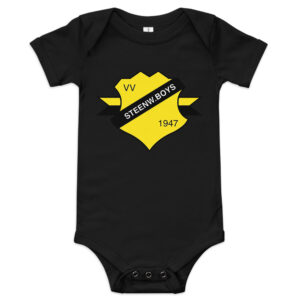 Vvsteenwijkerboys - Baby romper met korte mouw