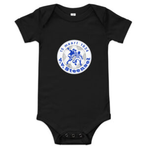 Vvsteensel - Baby romper met korte mouw
