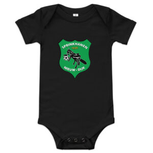 Vvsprinkhanen - Baby romper met korte mouw