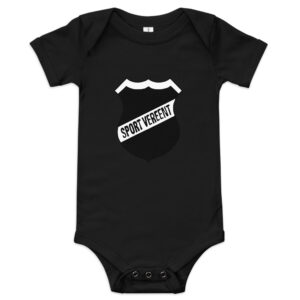 Vvsportvereent - Baby romper met korte mouw