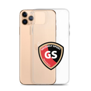 Geusseltsport -  iPhone hoesje