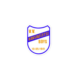Hansweertseboys - Sticker Logo