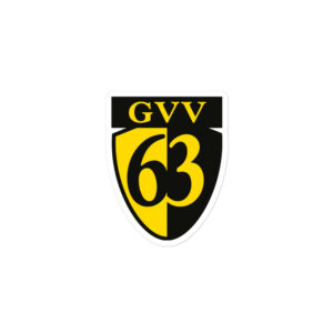 Gvv63 - Sticker Logo