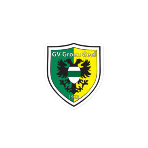 Gvgroengeel -  Sticker Logo