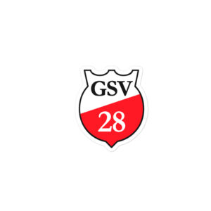 Gsv28 - Sticker Logo