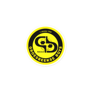 Groesbeekseboys - Sticker Logo