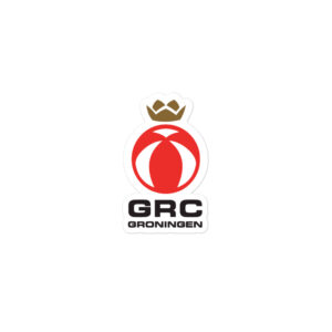 Grcgroningen - Sticker Logo
