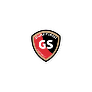 Geusseltsport -  Sticker Logo
