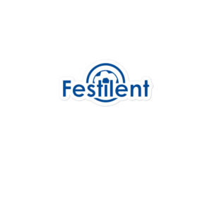 Festilent -  Sticker Logo