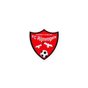 Fcrijnvogels -  Sticker Logo