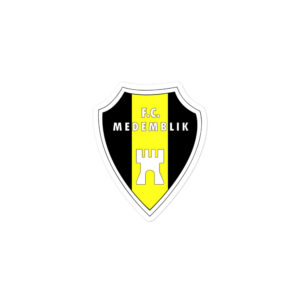 Fcmedemblik - Sticker Logo