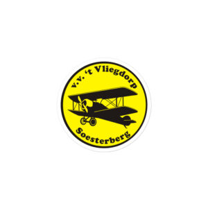 Vvtvliegdorp - Sticker Logo