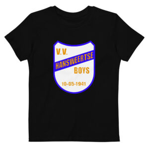 Hansweertseboys - Biologisch katoenen T-shirt voor kinderen